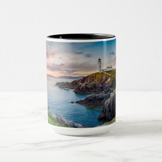 Fanad Head Lighthouse | Donegal, Irland Tasse (Zentrum)