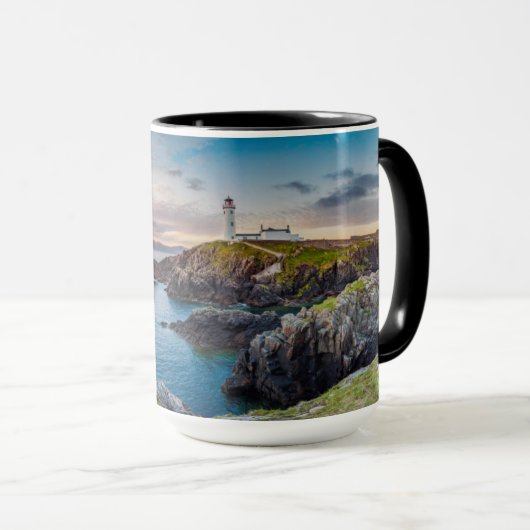 Fanad Head Lighthouse | Donegal, Irland Tasse (VorderseiteRechts)