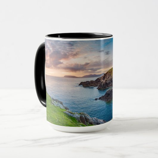 Fanad Head Lighthouse | Donegal, Irland Tasse (Vorderseite Links)