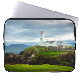 Fanad Head Lighthouse Ireland Landscape Photo Art Laptopschutzhülle
