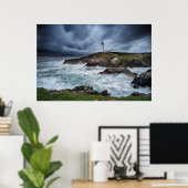 Fanad Head Lighthouse, Letterkenny, Irland Poster (Heimbüro)