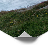 Fanad Head Lighthouse, Letterkenny, Irland Poster (Ecke)