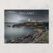 Fanad Head Lighthouse Letterkenny Irland Postkarte (Vorderseite)