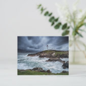 Fanad Head Lighthouse, Letterkenny, Irland Postkarte (Stehend Vorderseite)