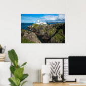 Fanad Head Lighthouse Poster (Heimbüro)