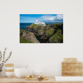 Fanad Head Lighthouse Poster (Küche)