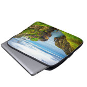 Fanad Head Lighthouse Wall Art – Dramatic Ireland  Laptopschutzhülle (Vorne Knopf)