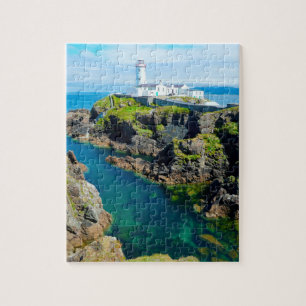 Fanad Leuchtturm Donegal Irland. Puzzle