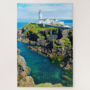 Fanad Leuchtturm Donegal Irland. Puzzle