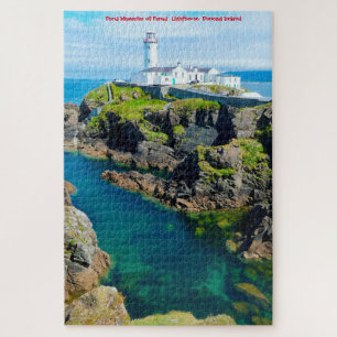 Fanad Lighthouse Donegal Irland. Jigsaw Puzzle