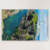 Fanad Lighthouse Donegal Irland. Jigsaw Puzzle (Horizontal)
