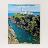 Fanad Lighthouse Donegal Irland. Jigsaw Puzzle (Vertikal)