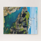 Fanad Lighthouse Donegal Irland. Jigsaw Puzzle (Horizontal)