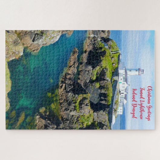 Fanad Lighthouse Donegal Irland. Puzzle (Horizontal)
