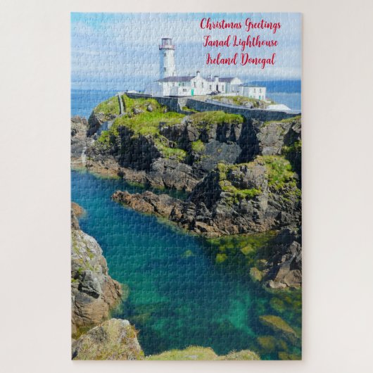 Fanad Lighthouse Donegal Irland. Puzzle (Vertikal)