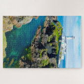 Fanad Lighthouse Donegal Irland. Puzzle (Horizontal)