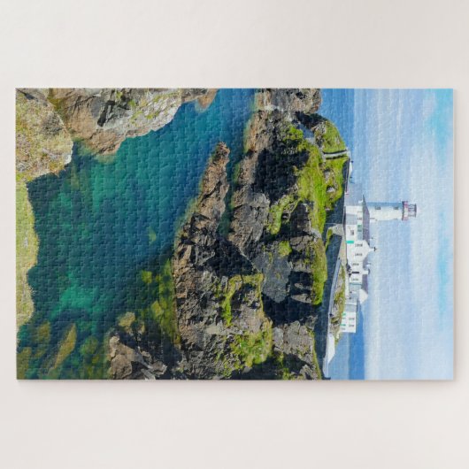 Fanad Lighthouse Donegal Irland. Puzzle (Horizontal)