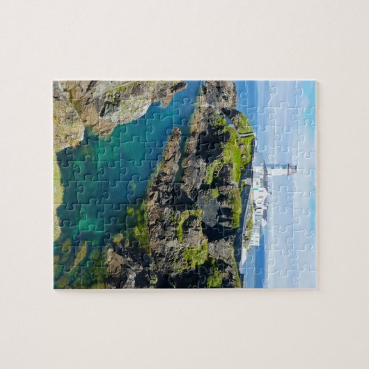 Fanad Lighthouse Donegal Irland. Puzzle (Horizontal)