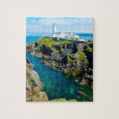 Fanad Lighthouse Donegal Irland. Puzzle (Vertikal)