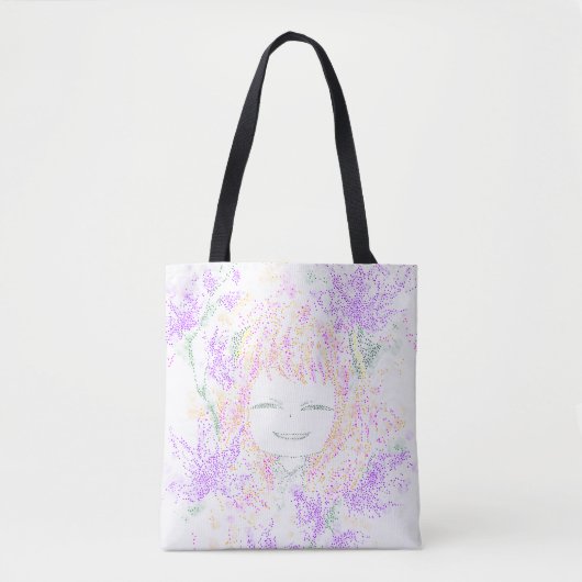 Fanart (Anya Forger) Tasche (Vorderseite)