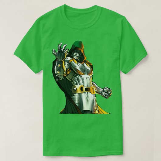 Fanart-Cartoon T-Shirt (Design vorne)