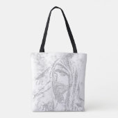 Fanart (Eminem) Tasche (Rückseite)