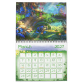 Fanastic Kunst 2015 Kalender durch David A. Baker (Mär 2027)