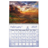 Fanastic Kunst 2015 Kalender durch David A. Baker (Feb 2027)