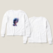 Fanasy Art Girl Sweatshirt (Design Vorderseite & Rückseite)