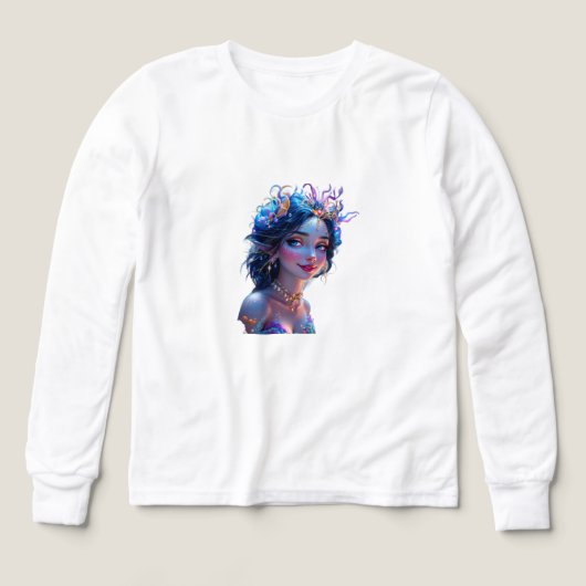 Fanasy Art Girl Sweatshirt (Design Vorderseite)