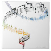 Fanataisie (Opus 7) 2 Fliese (Vorderseite)