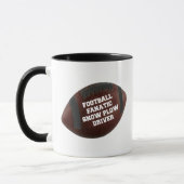 Fanatic Snow Plow Driver Tasse (Links)