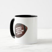Fanatic Snow Plow Driver Tasse (Vorderseite Links)