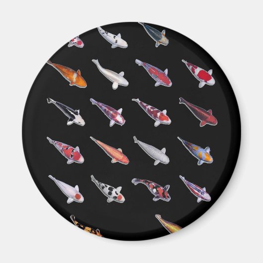 Fanatical Über Koi Magnet (Vorne)