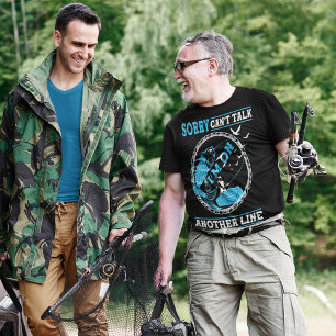 Fanatiker, die zum Fischen gegangen sind T-Shirt