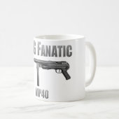 Fanatische Tasse MP40 SMG (VorderseiteRechts)
