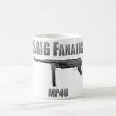 Fanatische Tasse MP40 SMG (Mittel)