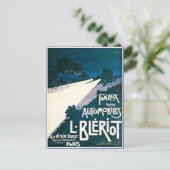 Fanaux Pour Automobiles L Bleriot - Paris, Frankre Postkarte (Stehend Vorderseite)