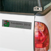 FANBERG Autoaufkleber 2016 (Auf Lkw)