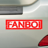 Fanboi-Briefmarke Autoaufkleber (Auf Auto)