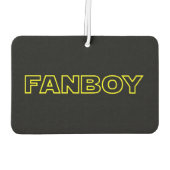 FANBOY AUTOLUFTERFRISCHER (Rückseite)