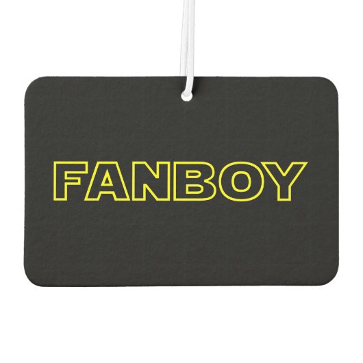 FANBOY AUTOLUFTERFRISCHER (Rückseite)