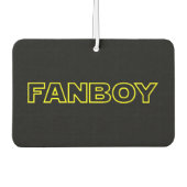 FANBOY AUTOLUFTERFRISCHER (Vorderseite)