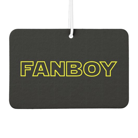 FANBOY AUTOLUFTERFRISCHER (Vorderseite)