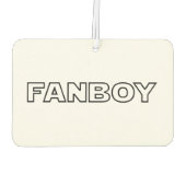 FANBOY AUTOLUFTERFRISCHER (Rückseite)