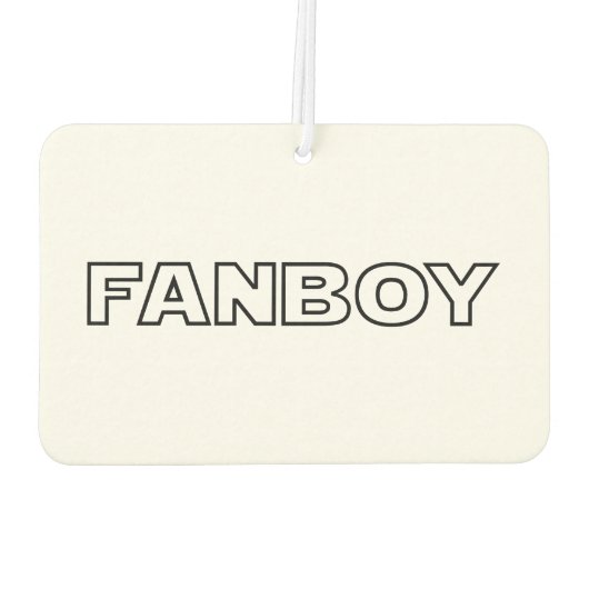 FANBOY AUTOLUFTERFRISCHER (Rückseite)