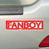 Fanboy-Briefmarke Autoaufkleber (Auf Auto)