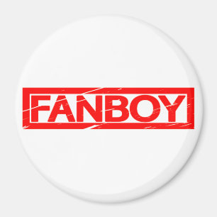 Fanboy-Briefmarke Magnet