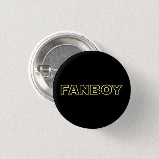 FANBOY BUTTON (Vorne & Hinten)