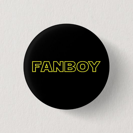 FANBOY BUTTON (Vorderseite)
